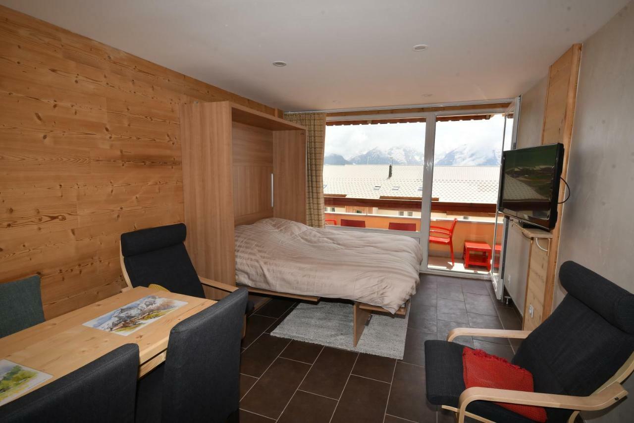 Le Lauranoure - 205 Lägenhet Alpe d'Huez Exteriör bild